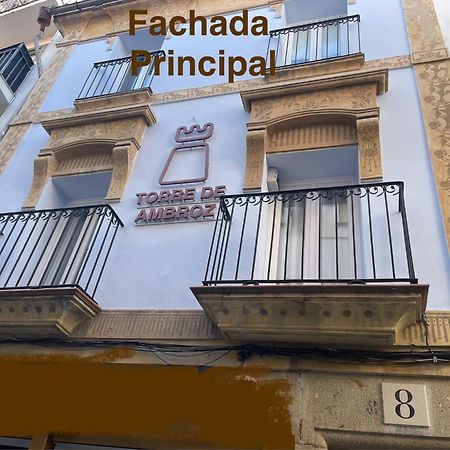 Torre De Ambroz Lägenhet Plasencia Exteriör bild