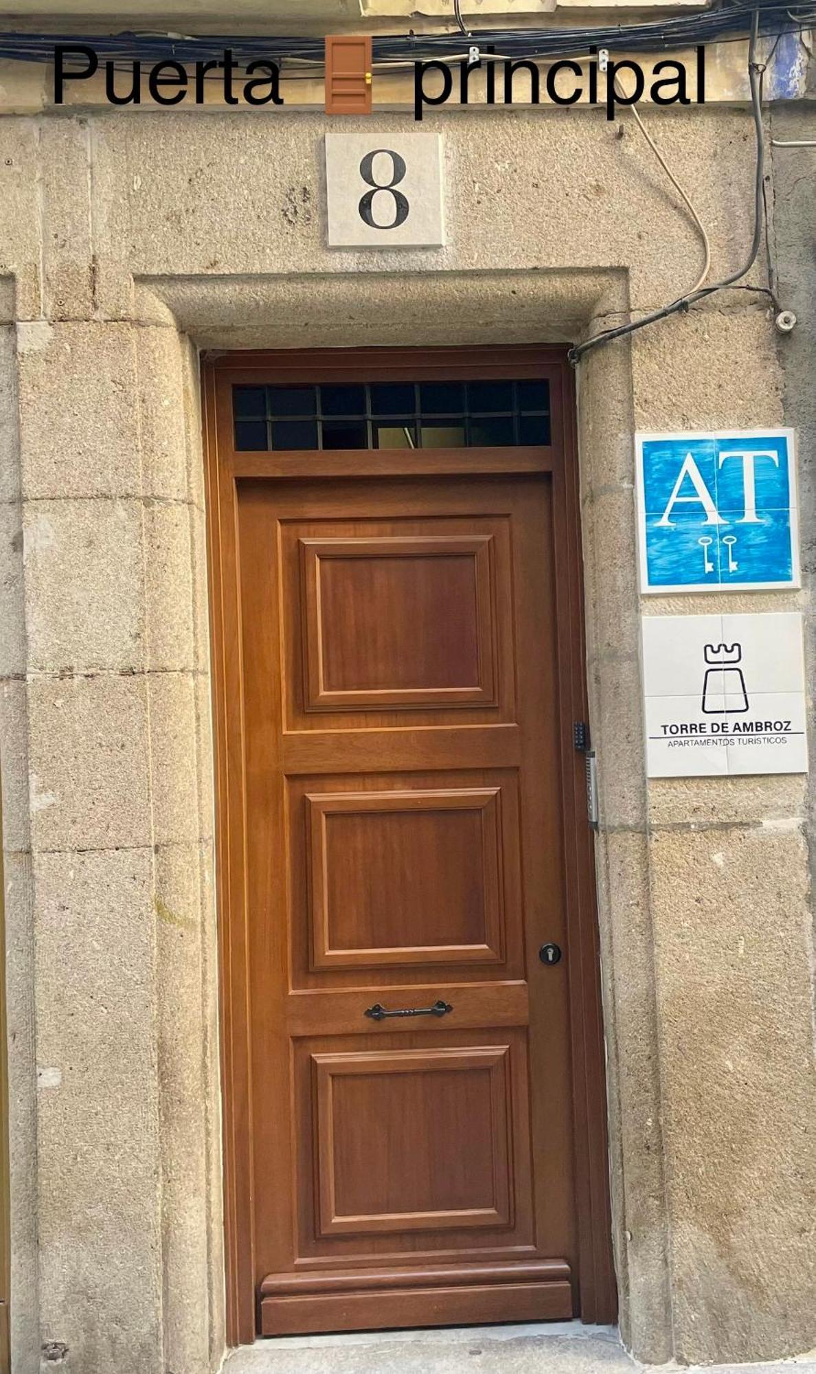 Torre De Ambroz Lägenhet Plasencia Exteriör bild